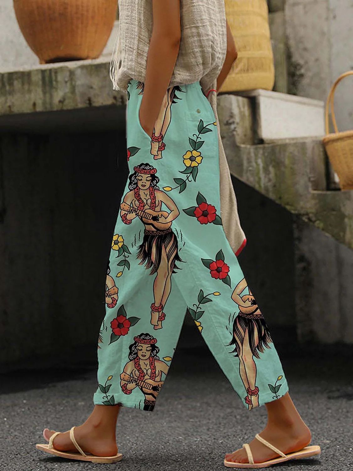 Fresco e casual Pantaloni