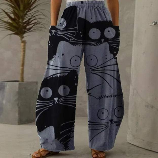 Elegante e contemporaneo Pantaloni