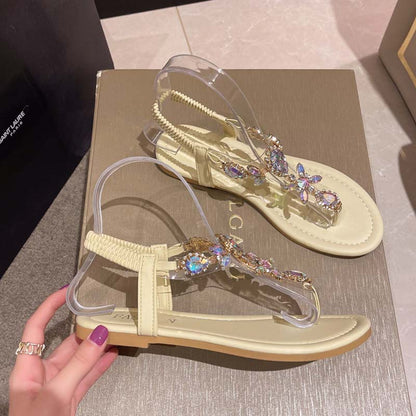 LP LD con fiori e strass da donna