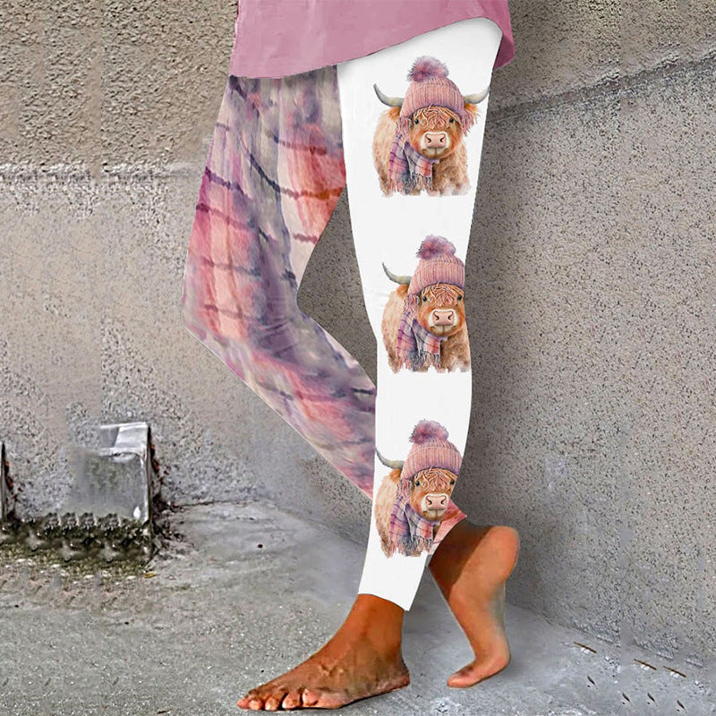Fresco e femminile Pantaloni