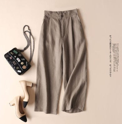 Moderno e minimalista Pantaloni