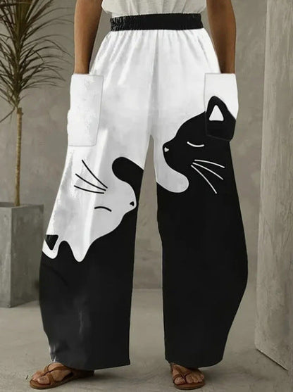Elegante e contemporaneo Pantaloni