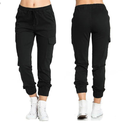Sottile ed elegante Pantaloni