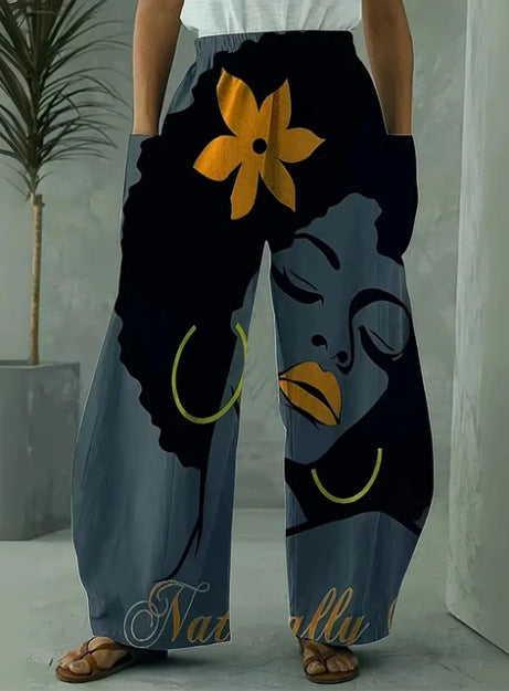 Sottile ed elegante Pantaloni