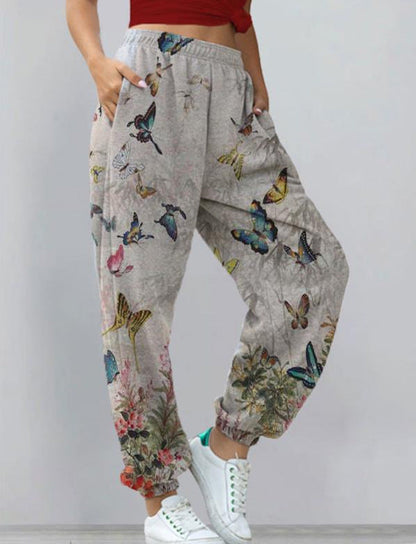 LP | Pantaloni stampati streetwear chic e alla moda