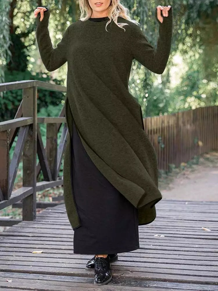 LP | Abito elegante a strati larghi