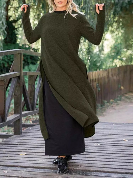 LP | Abito elegante a strati larghi