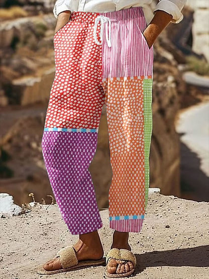 Sottile ed elegante Pantaloni