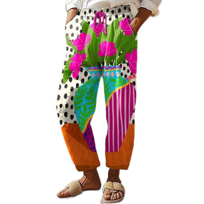 Sottile ed elegante Pantaloni