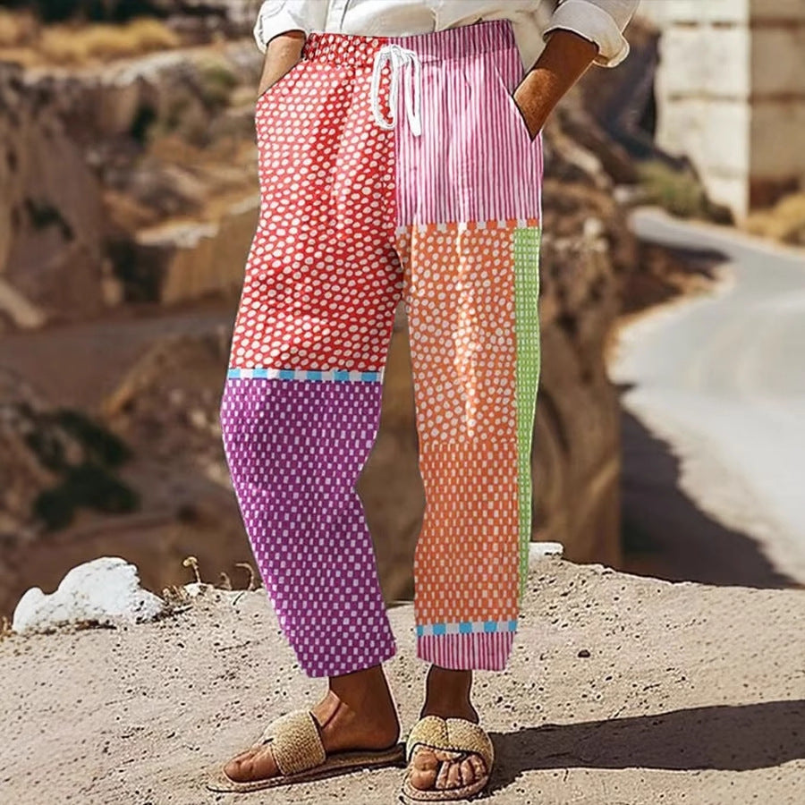 Sottile ed elegante Pantaloni