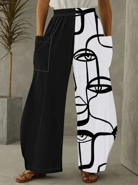 Elegante senza sforzo Pantaloni