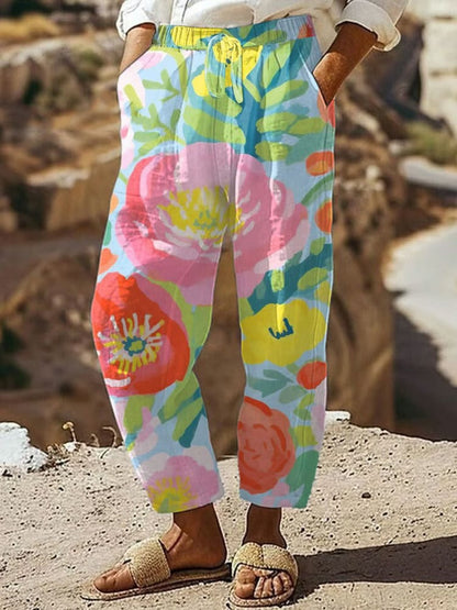 Sottile ed elegante Pantaloni