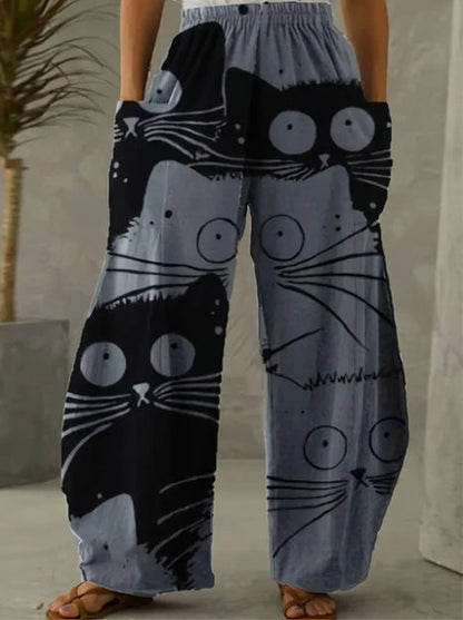 Elegante e contemporaneo Pantaloni