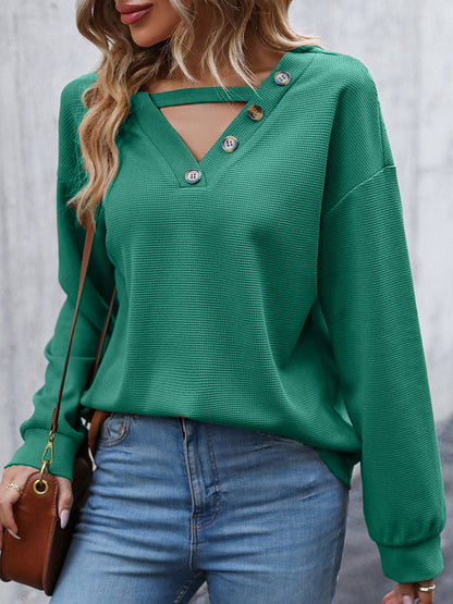 LP | Top elegante e casual