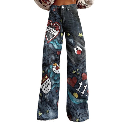 Fresco e casual Pantaloni