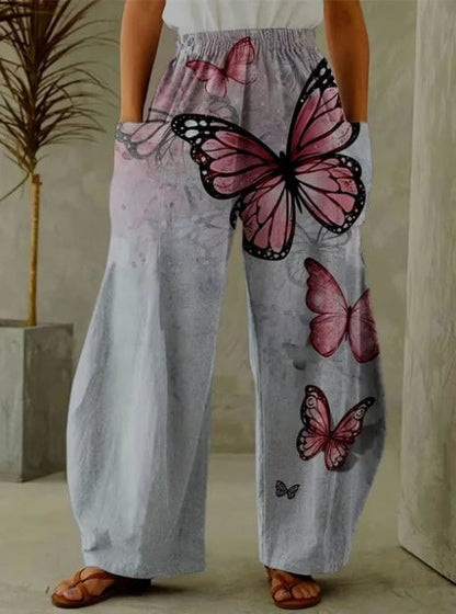 Fresco e femminile Pantaloni
