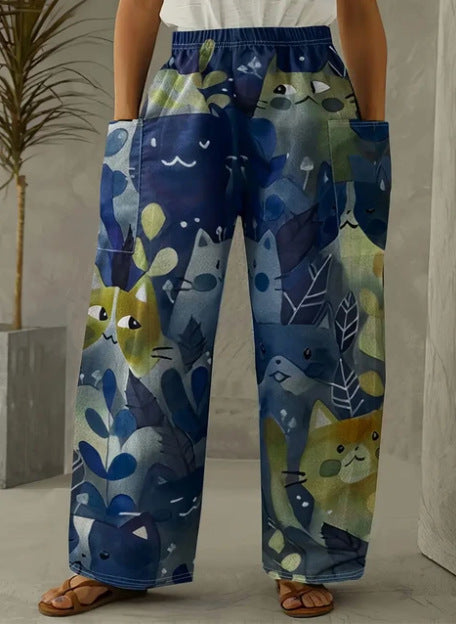 Fresco e femminile Pantaloni