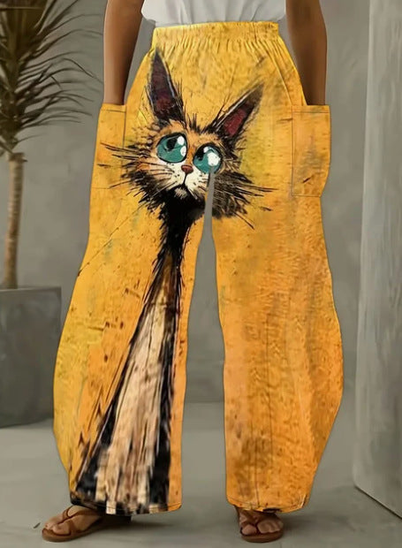 Elegante e contemporaneo Pantaloni