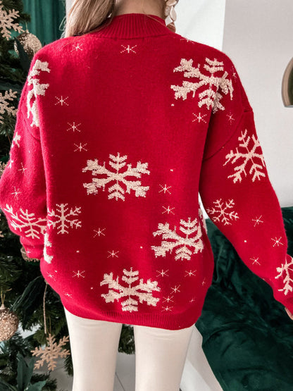 LP | Bellissimo maglione natalizio da donna
