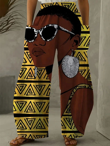 Sottile ed elegante Pantaloni