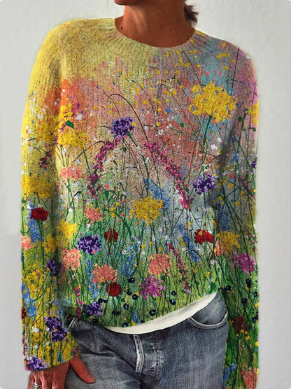 LP | Maglia con paesaggio artistico