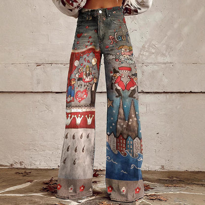 Fresco e casual Pantaloni