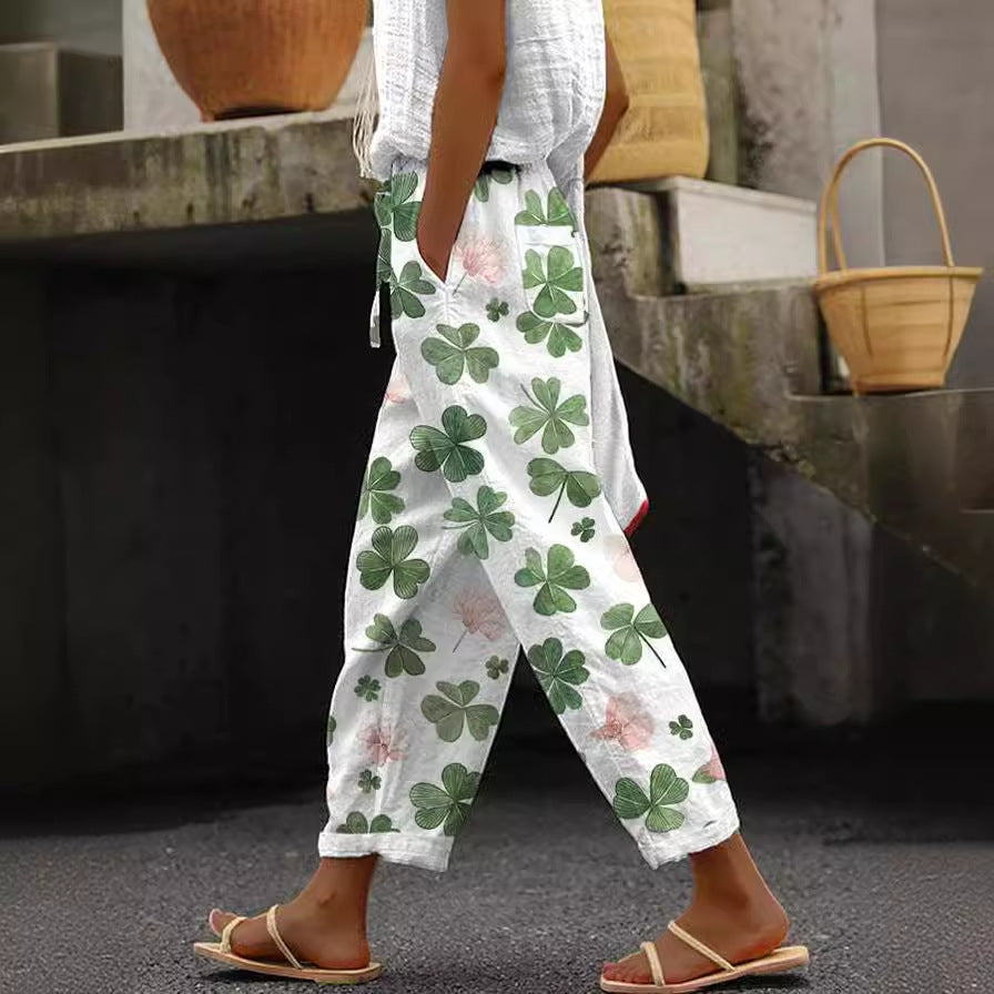 Leggero e adorabile Pantaloni