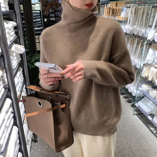 LP | Accogliente collo di tartaruga oversize