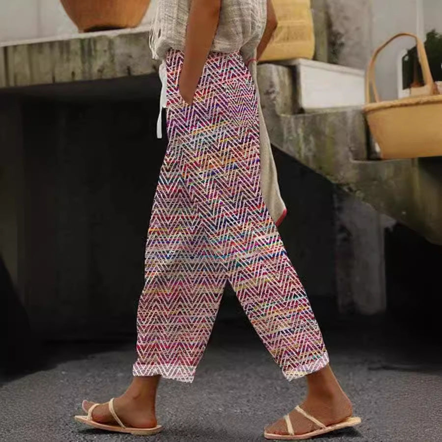 Elegante e raffinato Pantaloni