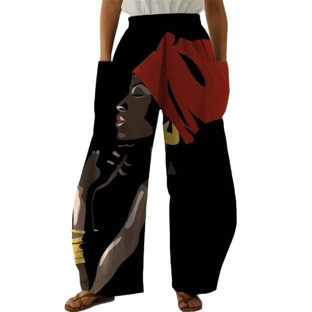 Sottile ed elegante Pantaloni