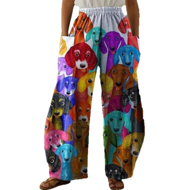 Leggero e adorabile Pantaloni