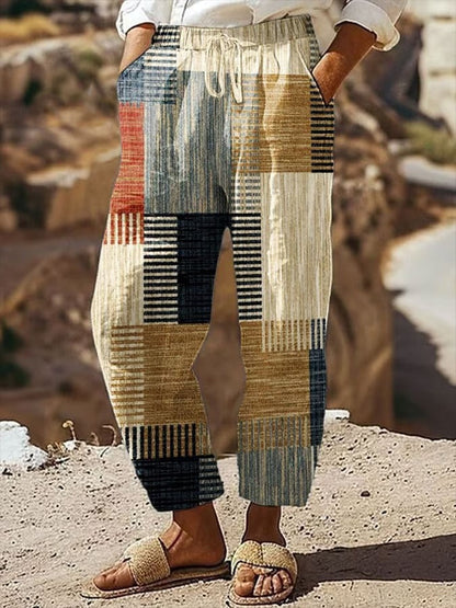 Sottile ed elegante Pantaloni
