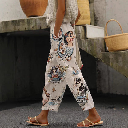 Fresco e casual Pantaloni