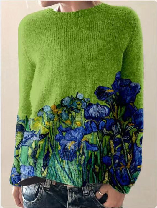 LP | Maglia con paesaggio artistico