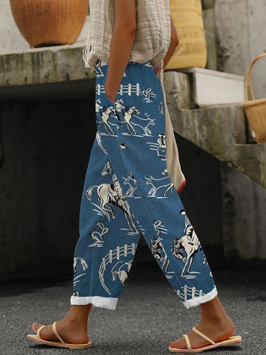 Fresco e casual Pantaloni
