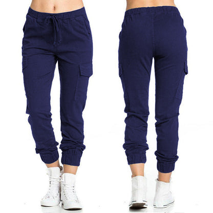 Sottile ed elegante Pantaloni