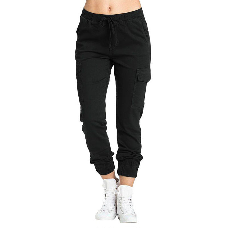 Sottile ed elegante Pantaloni