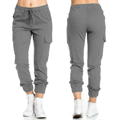 Sottile ed elegante Pantaloni