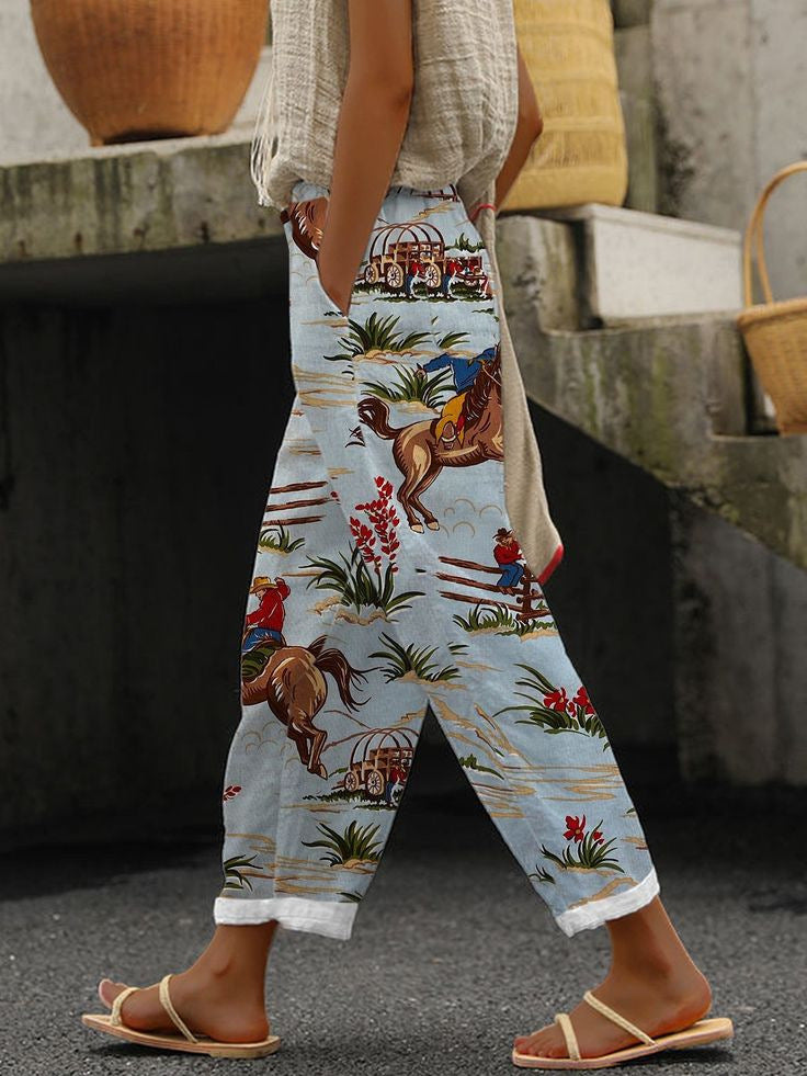 Fresco e casual Pantaloni