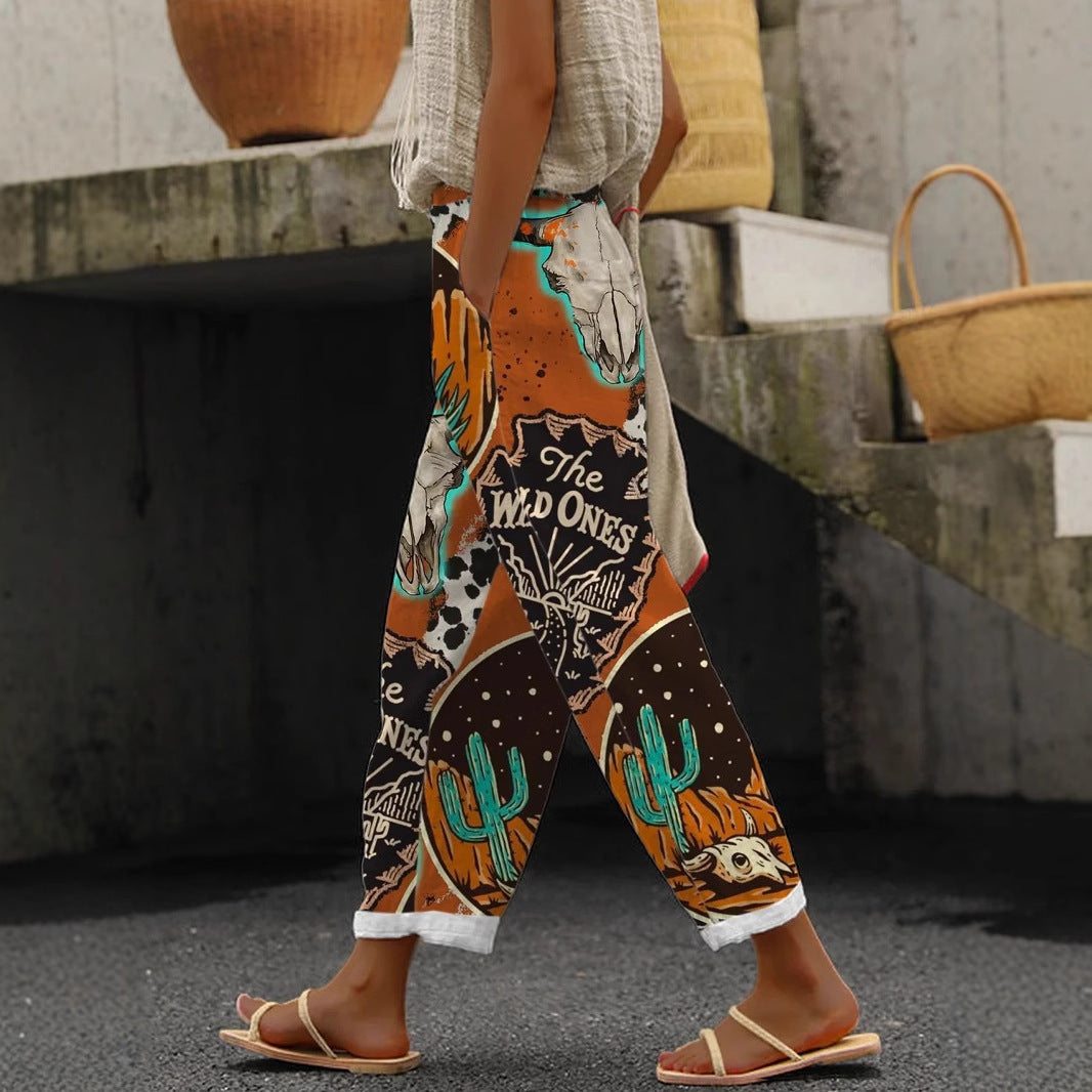 Fresco e casual Pantaloni