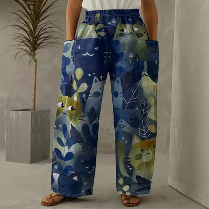 Fresco e femminile Pantaloni