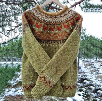 LP | Vecchio maglione islandese