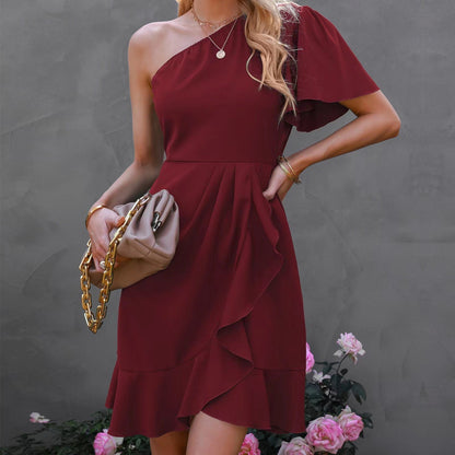 LP | Abito da cocktail chic con spalle scoperte