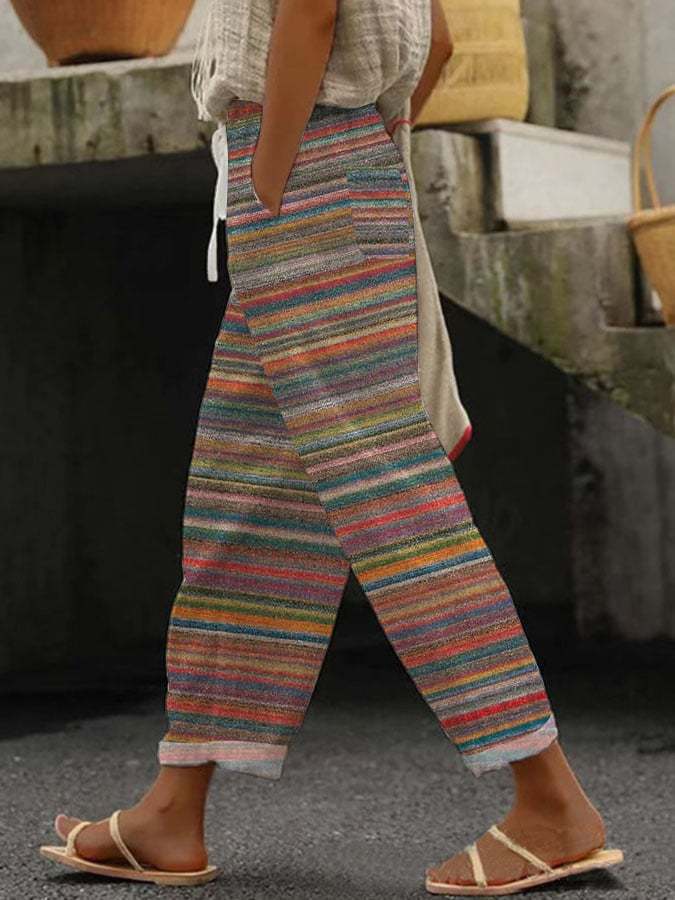 Elegante e raffinato Pantaloni