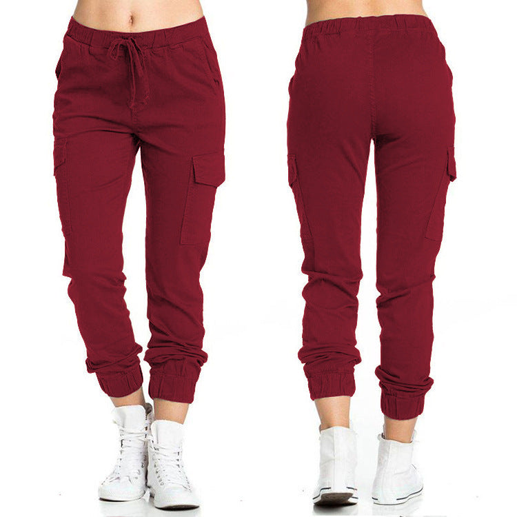 Sottile ed elegante Pantaloni