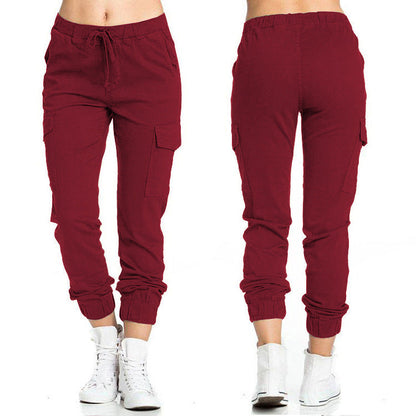 Sottile ed elegante Pantaloni