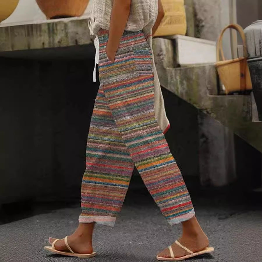 Elegante e raffinato Pantaloni