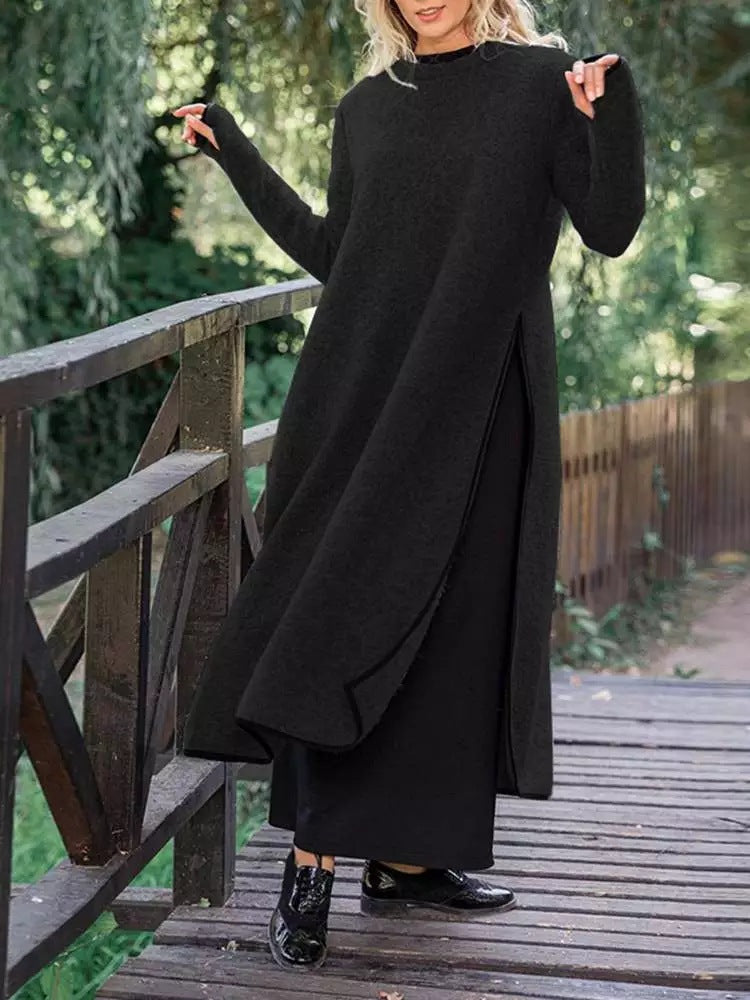 LP | Abito elegante a strati larghi