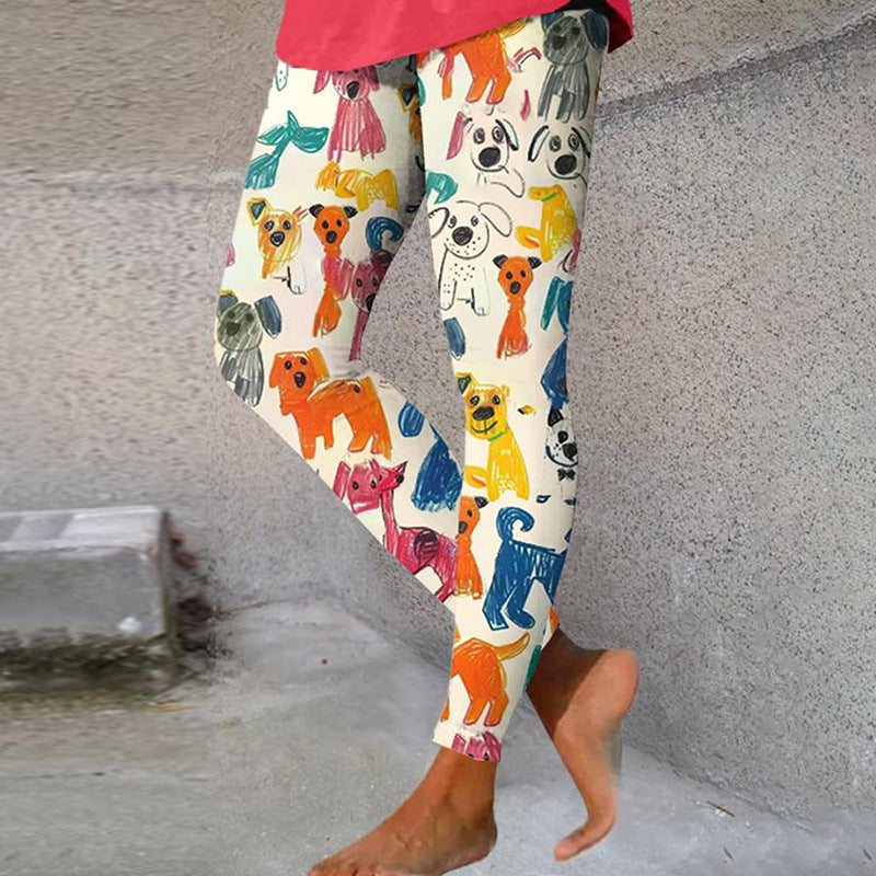 Fresco e femminile Pantaloni