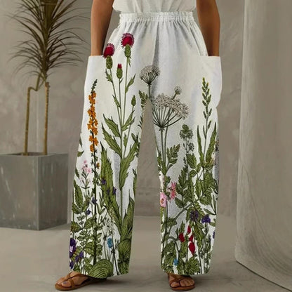 Fresco e femminile Pantaloni